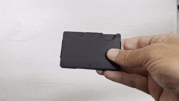 Capable Wallet Knife Blade